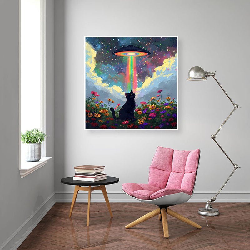 AB Diamond Painting-Turtle Family