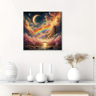 AB Diamond Painting-Abstract Space