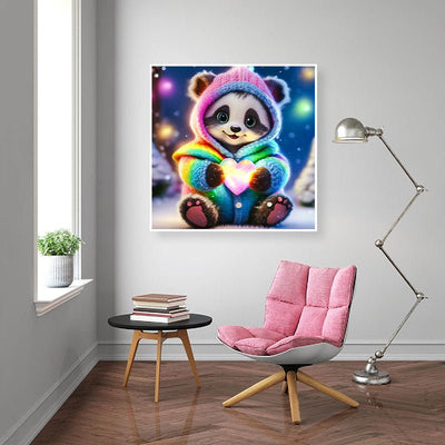 AB Diamond Painting-Turtle Family