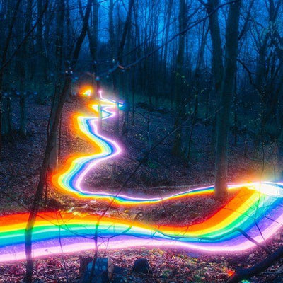 Diamond Painting-Regenbogenweg - Jetzt bei diamondspainting kaufen