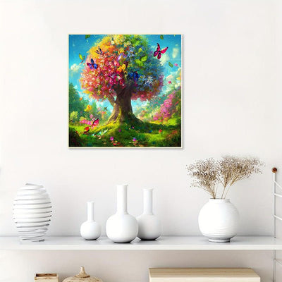 Diamond Painting-Riesenbaum
