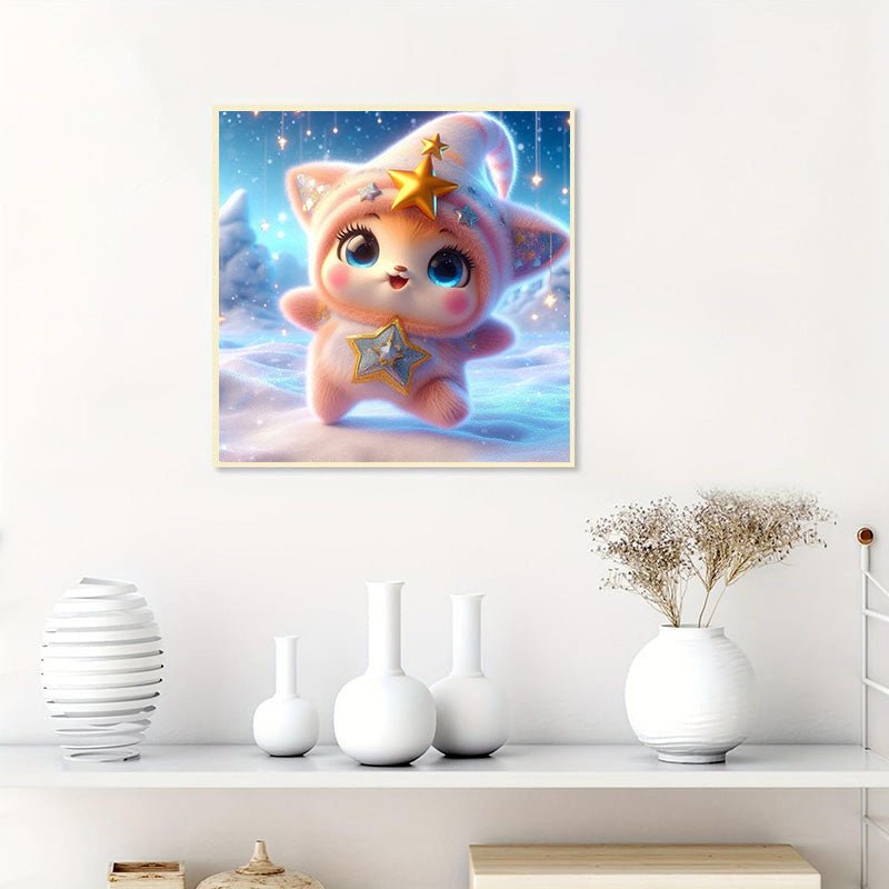 Diamond Painting-Rosa Baby