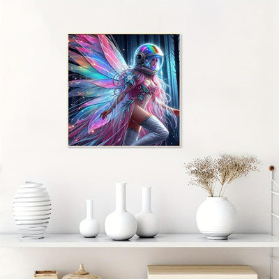 AB Diamond Painting-Abstract Space