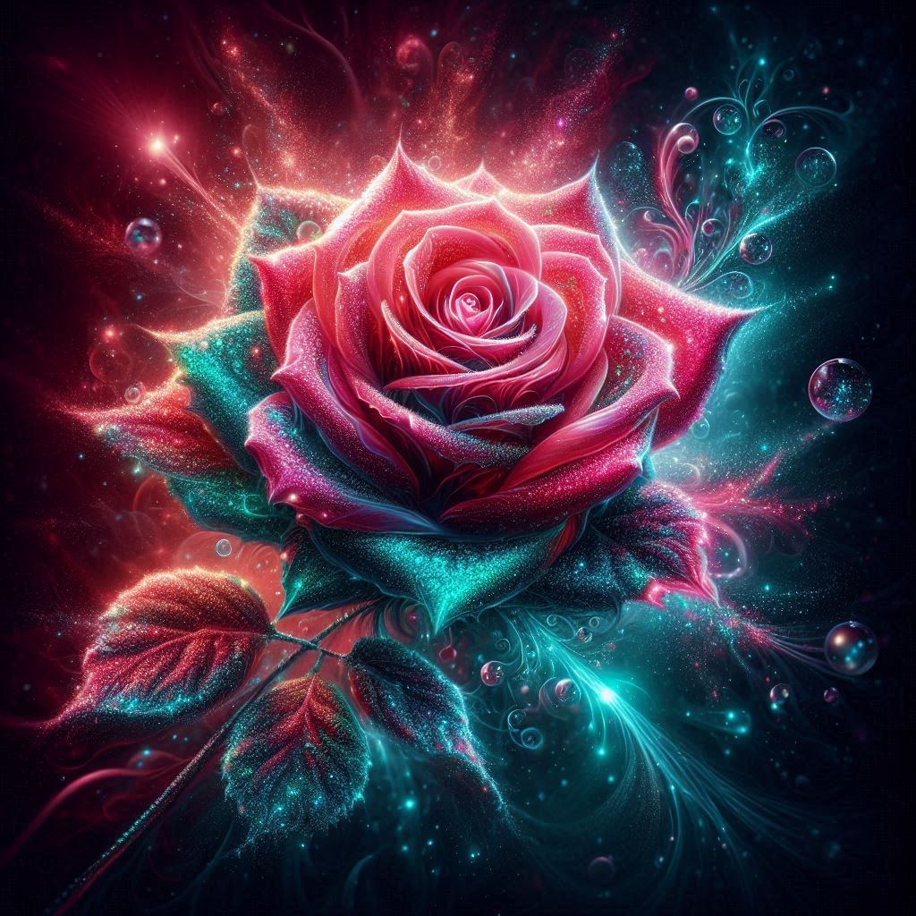Diamond Painting-Rosa Rose - Jetzt bei diamondspainting kaufen
