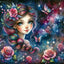 Diamond Painting-Rosenfee - Jetzt bei diamondspainting kaufen
