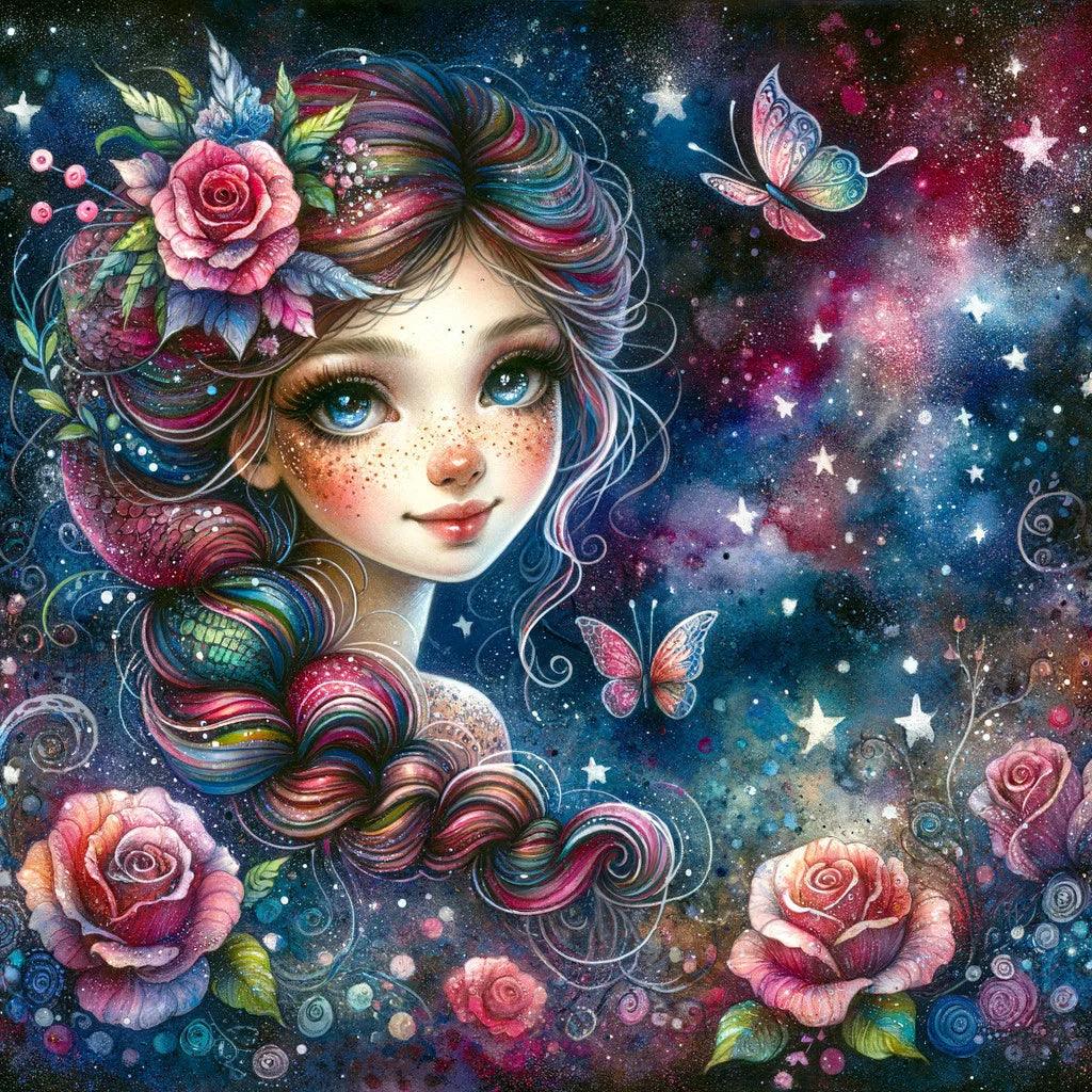 Diamond Painting-Rosenfee - Jetzt bei diamondspainting kaufen
