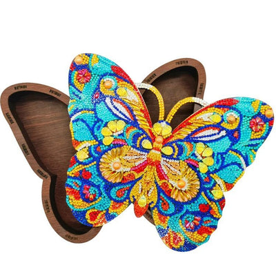 Diamond Painting-Schmetterling-Aufbewahrungsbox - Jetzt bei diamondspainting kaufen