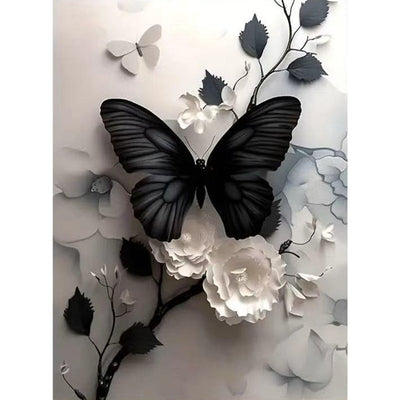 Diamond Painting-Schmetterling der Nacht