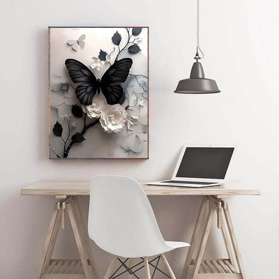 Diamond Painting-Schmetterling der Nacht