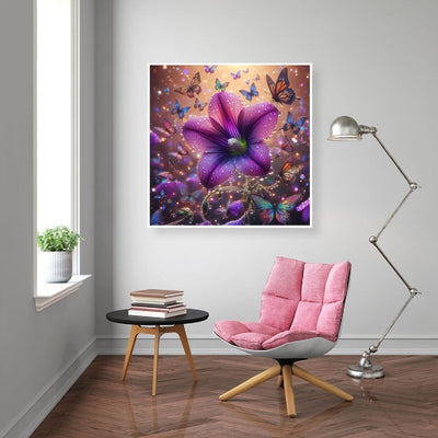 AB Diamond Painting-Turtle Family