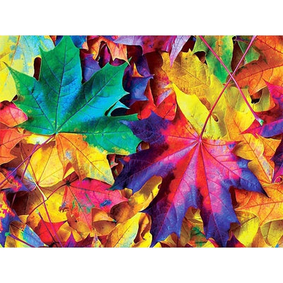 Diamond Painting-Schönes buntes Herbstlaub