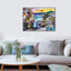 Diamond Painting-Sommer auf Santorin