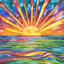 AB Diamond Painting-Turtle Family