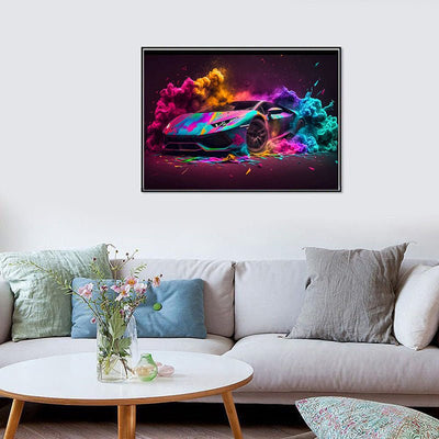 Diamond Painting-Speed & Farbe