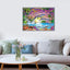 Diamond Painting-Springende Delfine
