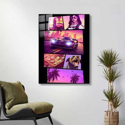Diamond Painting- Stadt der Sünde