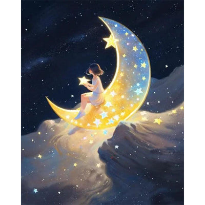 AB Diamond Painting-Starry Sky