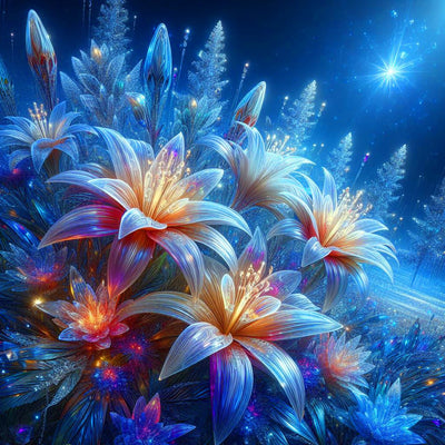 Diamond Painting-Sternenblüte - Jetzt bei diamondspainting kaufen