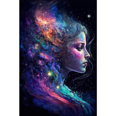 AB Diamond Painting-Starry Sky