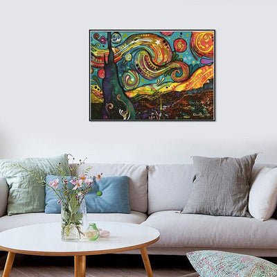 AB Diamond Painting-Starry Sky