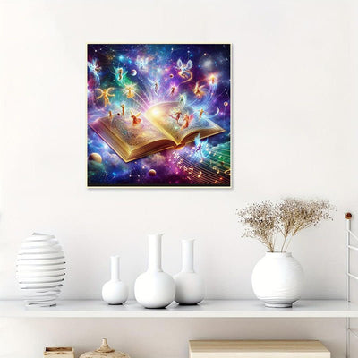 Diamond Painting-Sternzeichen buch