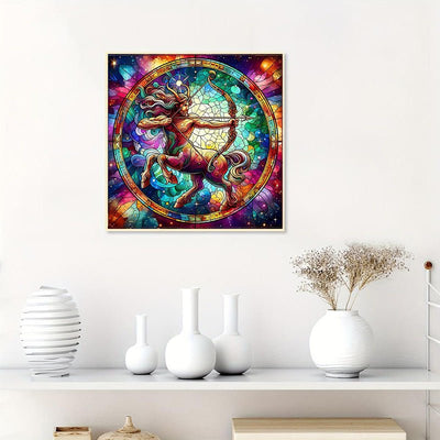 Diamond Painting-Sternzeichen Schütze