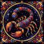 Diamond Painting-Sternzeichen Skorpion - Jetzt bei diamondspainting kaufen