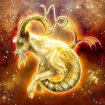 Diamond Painting-Sternzeichen Steinbock - Jetzt bei diamondspainting kaufen