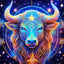 Diamond Painting-Stier Sternzeichen - Jetzt bei diamondspainting kaufen