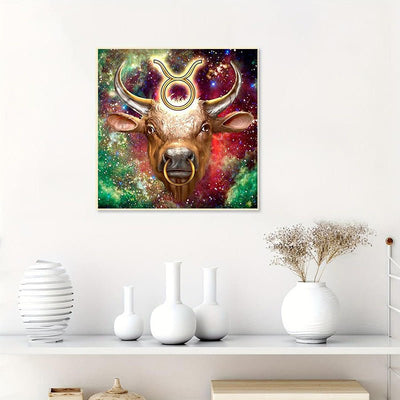 Diamond Painting-Stier Sternzeichen