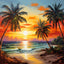 Diamond Painting-Strand Landschaft - Jetzt bei diamondspainting kaufen