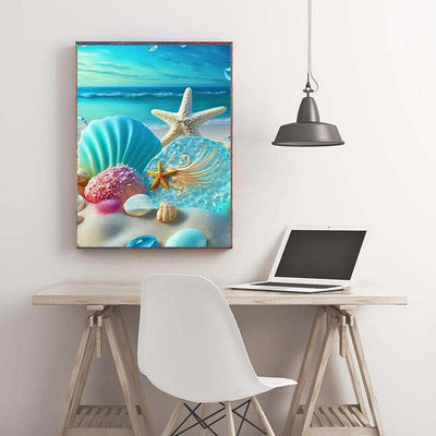 Diamond Painting-Strandfantasie