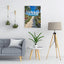 Diamond Painting-Strandweg