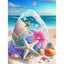Diamond Painting-Strandzauber