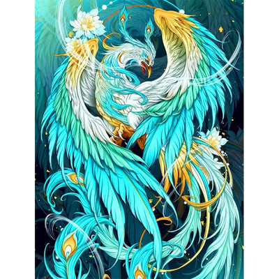 Diamond Painting-Sturmfeder