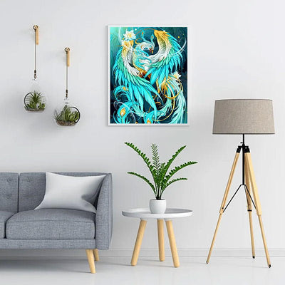 Diamond Painting-Sturmfeder
