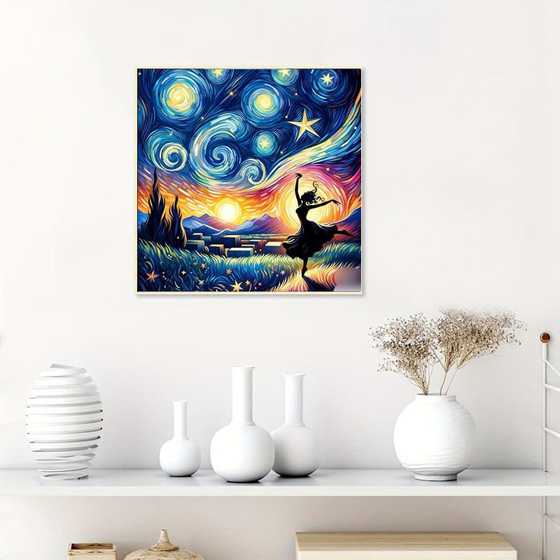 AB Diamond Painting-Abstract Space
