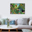 Diamond Painting-Tierparadies im Regenwald