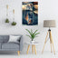 Diamond Painting-Tiger im Spiegelbild