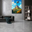 Diamond Painting- Traumschloss auf dem Hügel