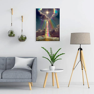 Diamond Painting-Treppe zum Himmel