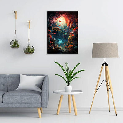 Diamond Painting-Unterwasserwelt