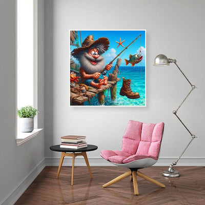 AB Diamond Painting-Turtle Family