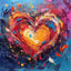 Diamond Painting-Verschwommene Liebe - Jetzt bei diamondspainting kaufen