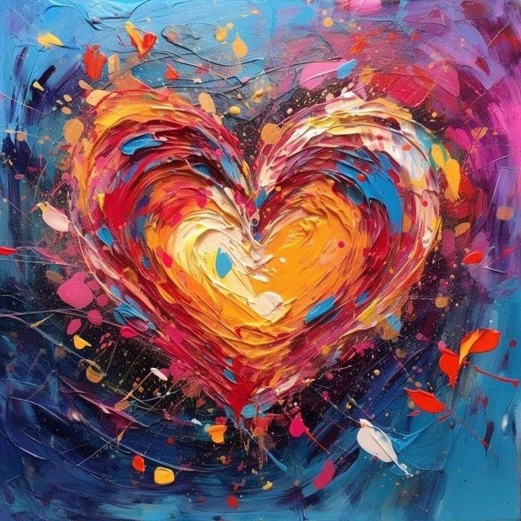 Diamond Painting-Verschwommene Liebe - Jetzt bei diamondspainting kaufen
