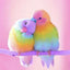 Diamond Painting-Vogelpaar auf dem Ast - Jetzt bei diamondspainting kaufen