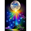 Diamond Painting-Wald im Mondschein