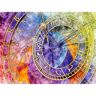 AB Diamond Painting-Starry Sky