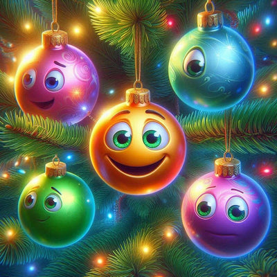 Diamond Painting-Weihnachtsanhänger - Jetzt bei diamondspainting kaufen