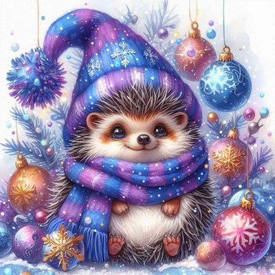 Diamond Painting-Weihnachtsigel - Jetzt bei diamondspainting kaufen